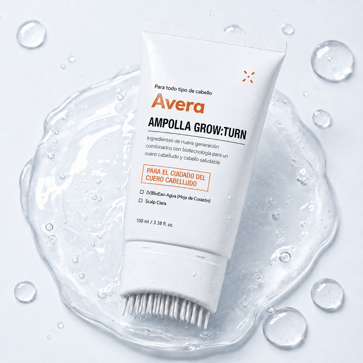 Sérum para el crecimiento del cabello coreano - AVERA