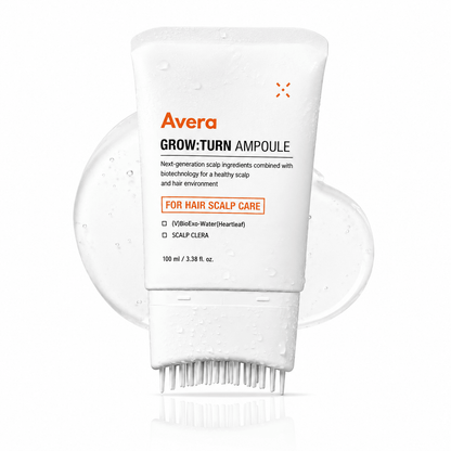 Sérum para el crecimiento del cabello coreano - AVERA