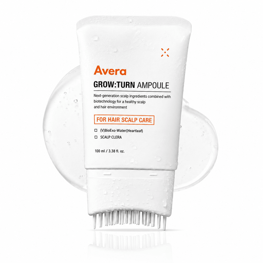 Sérum para el crecimiento del cabello coreano - AVERA